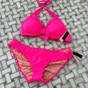 Victoria's Secret Neon Pink Bikini